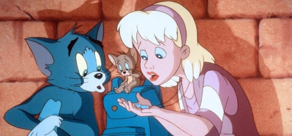 Забавные мультфильмы, которые мы любили смотреть в 90-ых: Том и Джерри: Фильм (1992)