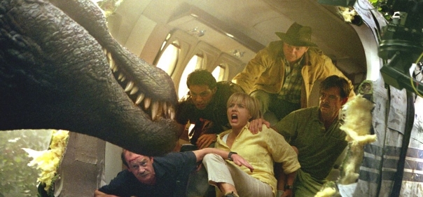 Список лучших фантастических фильмов про создание динозавров: Парк Юрского периода 3 (2001)