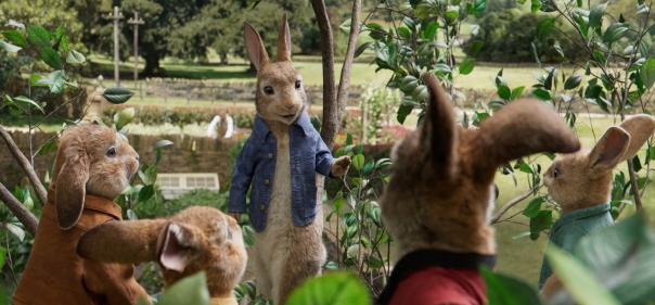 Список лучших семейных приключенческих комедийных фэнтези: Кролик Питер (2018)