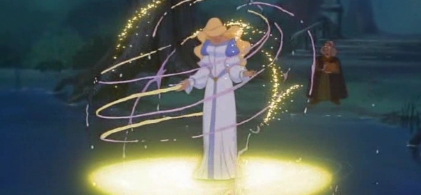 Список лучших мультфильмов про любовь: Принцесса Лебедь (1994)