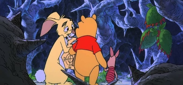 Милые мультфильмы, которые мы любили смотреть в 90-ых: Великое путешествие Пуха: В поисках Кристофера Робина (видео, 1997)
