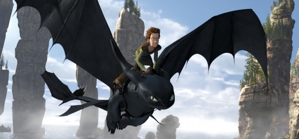ССписок лучших мультфильмов про наездников на драконах: Как приручить дракона (2010)