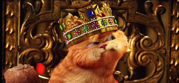 Список лучших мультфильмов про котов: Гарфилд 2: История двух кошечек (2006)