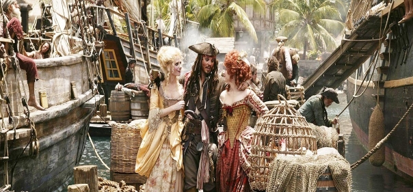 Список лучших фильмов фэнтези 2007 года: Пираты Карибского моря: На краю Света (2007)