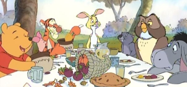 Милые мультфильмы, которые мы любили смотреть в 90-ых: Винни Пух: Время дарить подарки (видео, 1999)