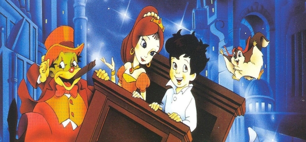 Список лучших мультфильмов 1985-1989 года: Маленький Немо: Приключения в стране снов (1989)