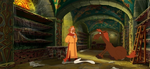 Список лучших мультфильмов про богатырей: Три богатыря и Шамаханская царица (2010)