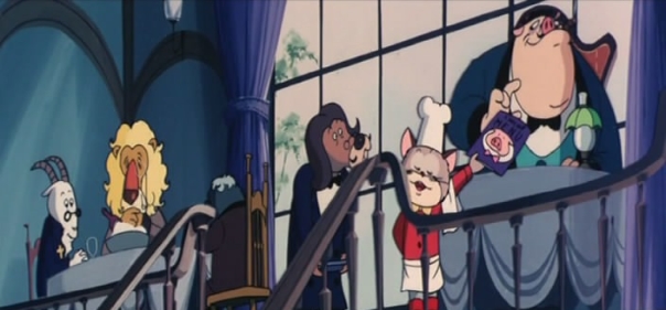 Забавные мультфильмы, которые мы любили смотреть в 90-ых: Кругосветное путешествие Кота в сапогах (1976)