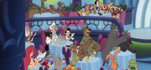 Киносборник мультфильмов №7: Disney первой четверти 21 века: Дом злодеев. Мышиный дом (видео, 2001)