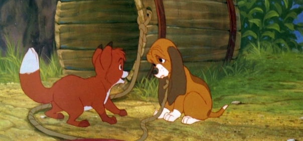Милые мультфильмы, которые мы любили смотреть в 90-ых: Лис и пёс (1981)