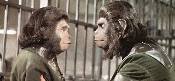 Список лучших фантастических фильмов 70-ых: Бегство с планеты обезьян (1971)