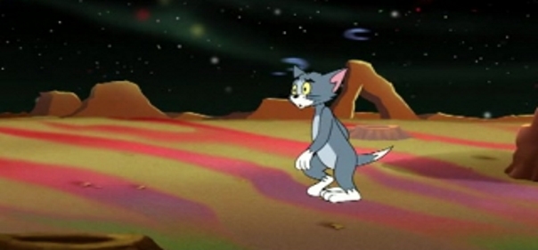 Список лучших мультфильмов про искателей приключений: Том и Джерри: Полет на Марс (видео, 2005)