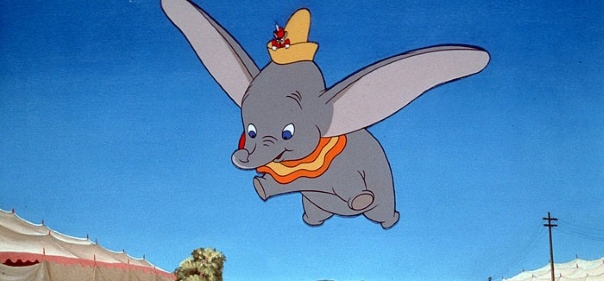 Милые мультфильмы, которые мы любили смотреть в 90-ых: Дамбо (1941)