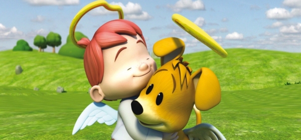 Список лучших мультфильмов про сказочных друзей: Самый маленький ангел (2011)