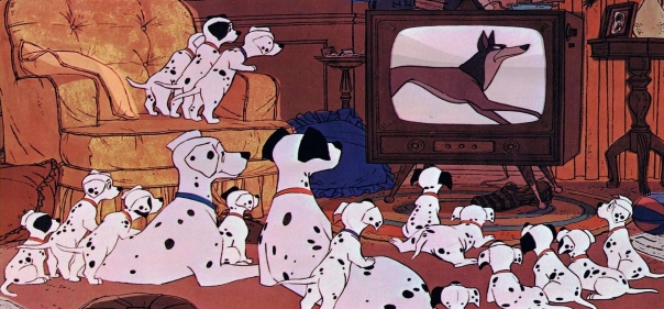 Список лучших мультфильмов про собак: 101 далматинец