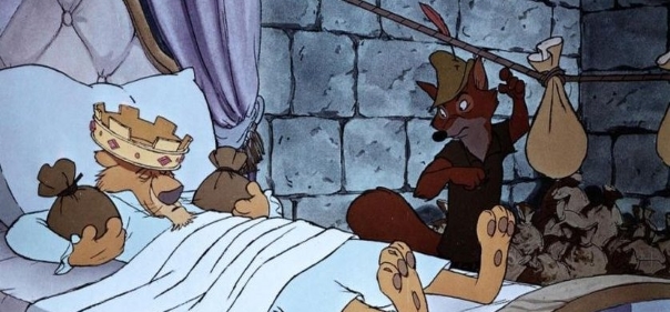 Киносборник мультфильмов №2: Классический Disney второй половины 20 века: Робин Гуд (1973)