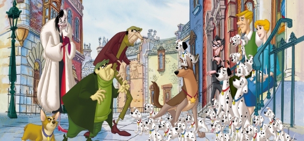 Список лучших мультфильмов про собак: 101 далматинец 2: Приключения Патча в Лондоне (видео, 2003)