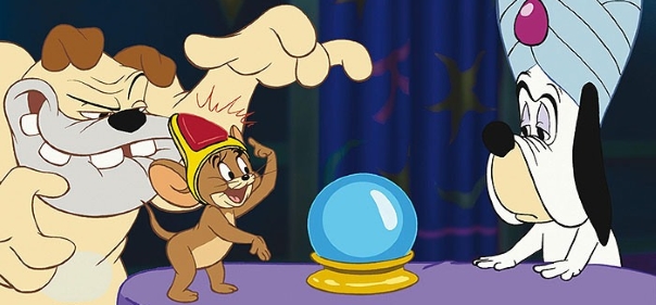 Список лучших мультфильмов про магические предметы: Том и Джерри: Волшебное кольцо (видео, 2002)