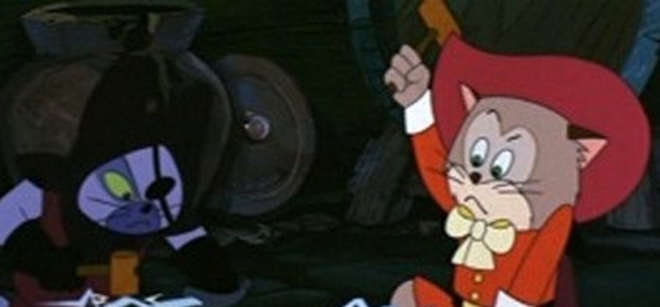 Список лучших мультфильмов про антропоморфных котов: Кот в сапогах (1969)