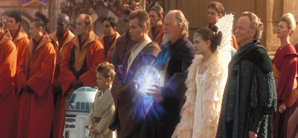 Список лучших фильмов с Юэном Макгрегором: Звёздные войны: Эпизод 1 – Скрытая угроза (1999)