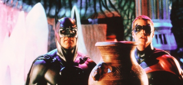 Фильмы 20 века жанра фантастика, которые получили перезапуск (ремейк или новая версия) в 21 веке: Бэтмен и Робин (1997)