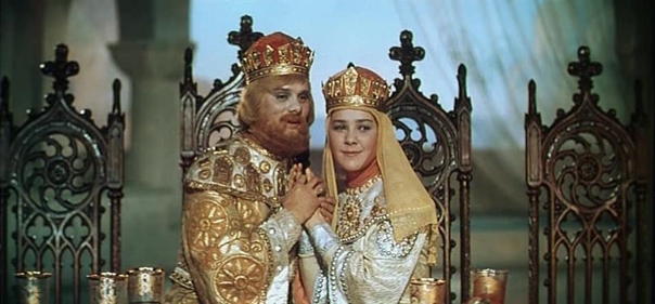 Список лучших фильмов фэнтези про мир мечей: Сказка о царе Салтане (1967)