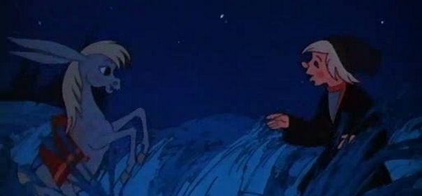Милые мультфильмы, которые мы любили смотреть в 90-ых: Конек-Горбунок (1947)