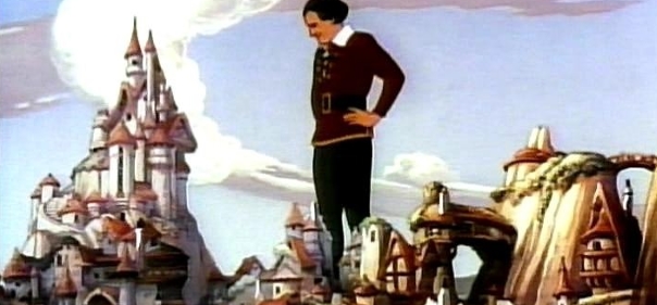 Список лучших мультфильмов про искателей приключений: Путешествия Гулливера (1939)