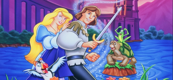 Милые мультфильмы, которые мы любили смотреть в 90-ых: Принцесса Лебедь 2: Тайна замка (видео, 1997, США)