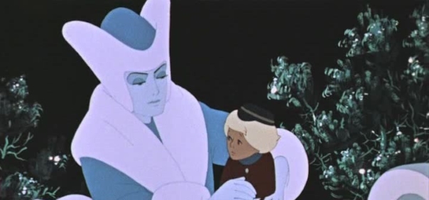 Список лучших мультфильмов про расколдованных: Снежная королева (1957)