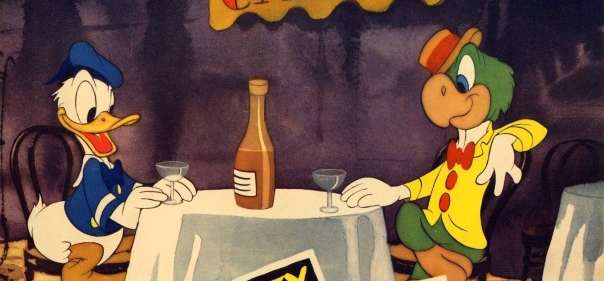 Забавные мультфильмы, которые мы любили смотреть в 90-ых: Салют, друзья! (1942)
