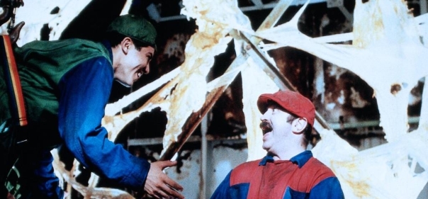 Фильмы 20 века жанра фантастика, новые версии которых актуально сделать частью больших киновселенных: Супербратья Марио (1993)
