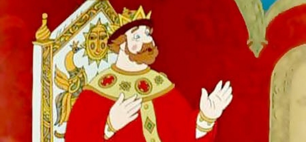 Список лучших мультфильмов про царей: Сказка о царе Салтане (1984)