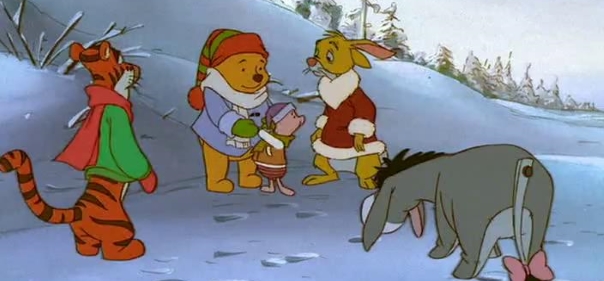 Список лучших мультфильмов для просмотра перед Новым годом и на новогодних каникулах: Винни Пух: Рождественский Пух (видео, 2002)