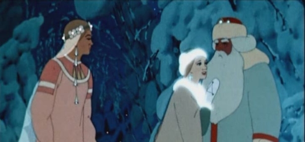 Милые мультфильмы, которые мы любили смотреть в 90-ых: Снегурочка (1952)