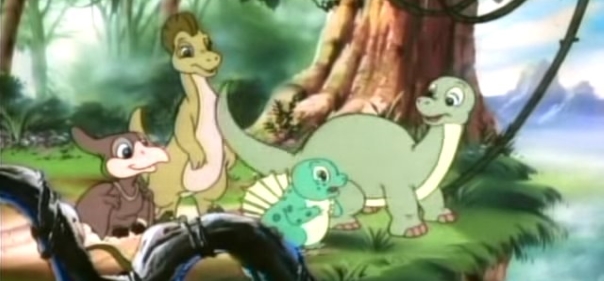 Список лучших мультфильмов про динозавров: Динозаврик Динк