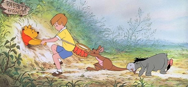 Киносборник мультфильмов №2: Классический Disney второй половины 20 века: Приключения Винни Пуха (1977)