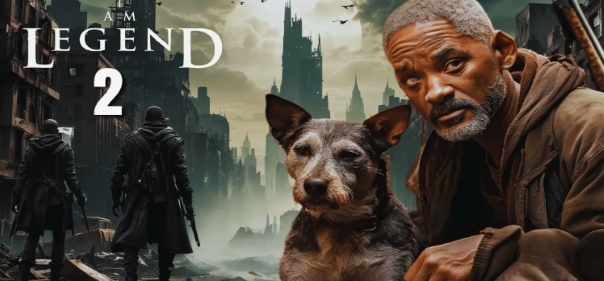 Я – легенда 2 Я – легенда 2