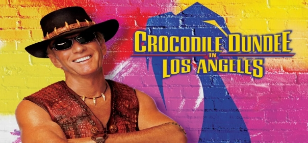 Крокодил Данди в Лос-Анджелесе