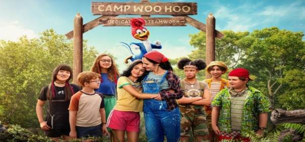 Список лучших американских семейных приключенческих комедийных мультфильмов фэнтези: Вуди Вудпекер в летнем лагере (2024)