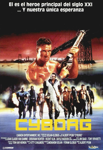 Киборг (1989, США) - интригующая боевая постапокалиптическая фантастика: биокиборги, выживание в невероятных условиях, создание вакцины