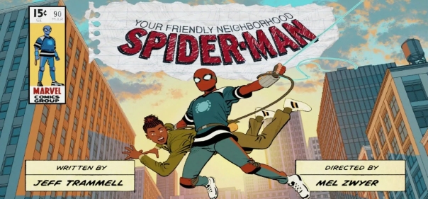 Ваш дружелюбный сосед Человек-паук Ваш дружелюбный сосед Человек-паук