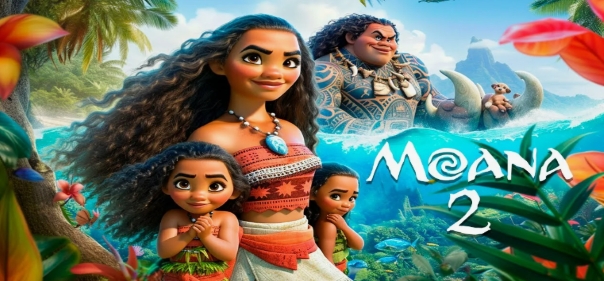 Моана 2 Моана 2