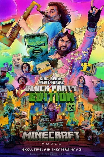 Minecraft в кино Minecraft в кино