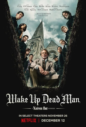 Достать ножи: Воскрешение покойника Достать ножи: Воскрешение покойника