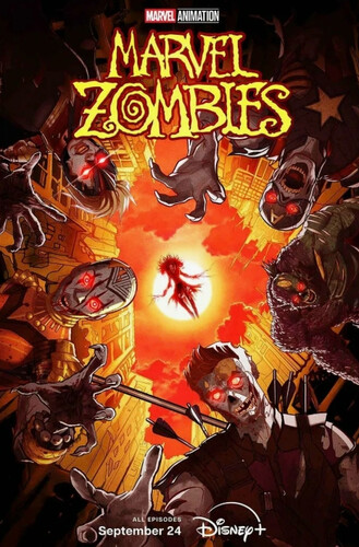 Зомби Marvel Зомби Marvel