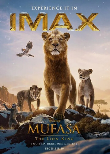 Муфаса: Король Лев Муфаса: Король Лев