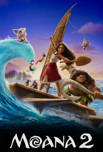 Моана 2 Моана 2